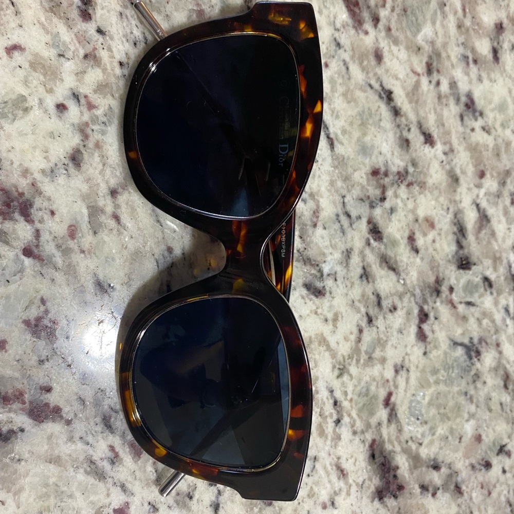 Christian Dior sunglasses. Worn once!